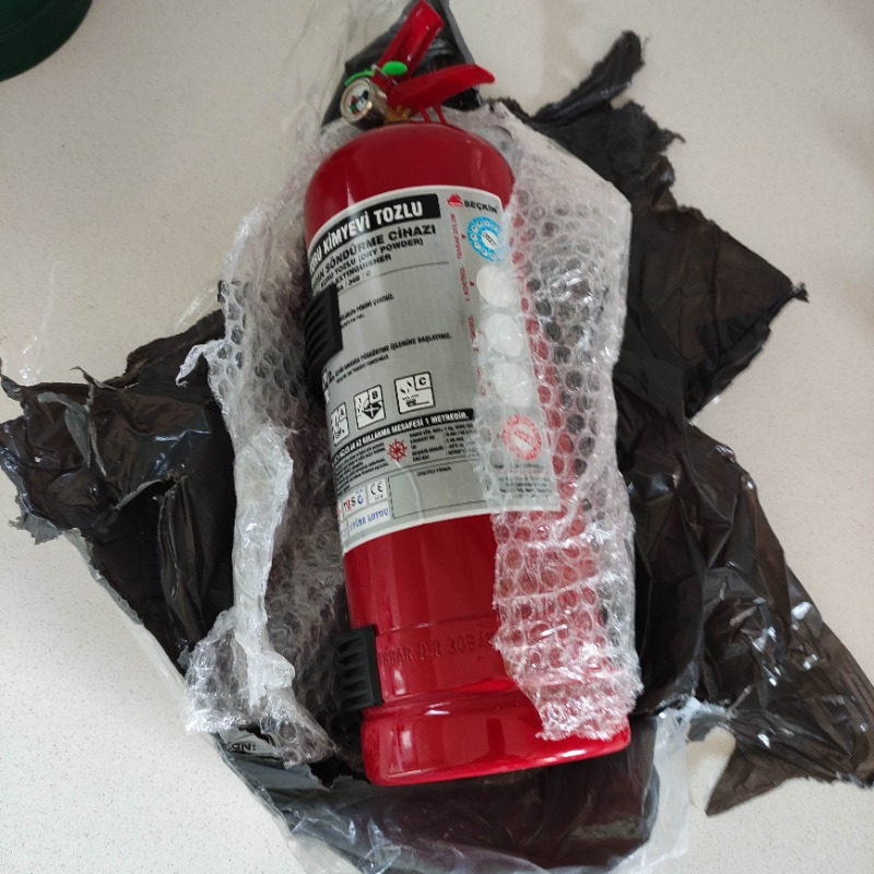 Seçkin Yangın Tüpü 2 kg