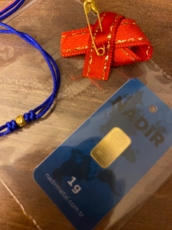 Nadir Gold 24 Ayar Külçe Gram Altın 1 Gr.