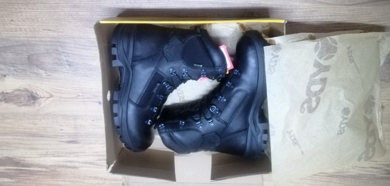 Yds Extreme Black Gtx -Siyah (Su Geçirmez, Kışlık Profesyonel Askeri Bot)