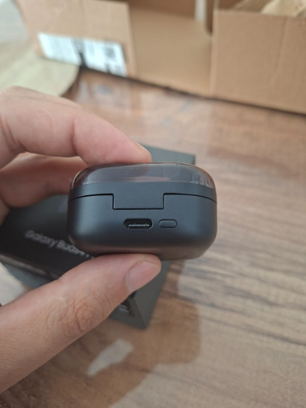 Samsung Galaxy Buds4 Pro Bluetooth Kulaklık Siyah(ANC)