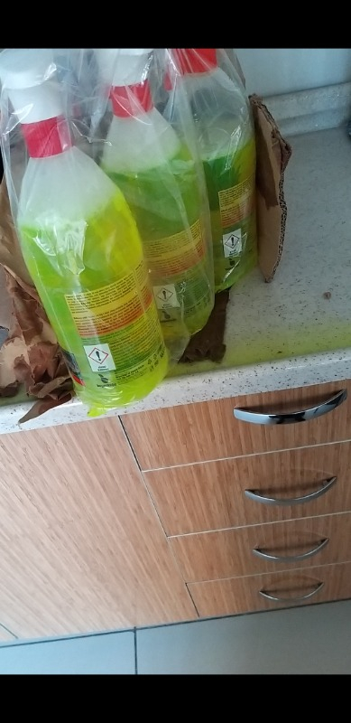 Asperox Sarı Güç Ultra Yağ Çözücü 1 Lt Sprey