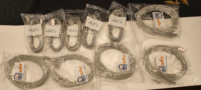 S-Link Sl-U2003 3M Usb 2.0 Printer Kablosu