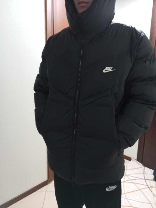 Nike DR9605-010 Storm-FIT Windrunner Mont Erkek