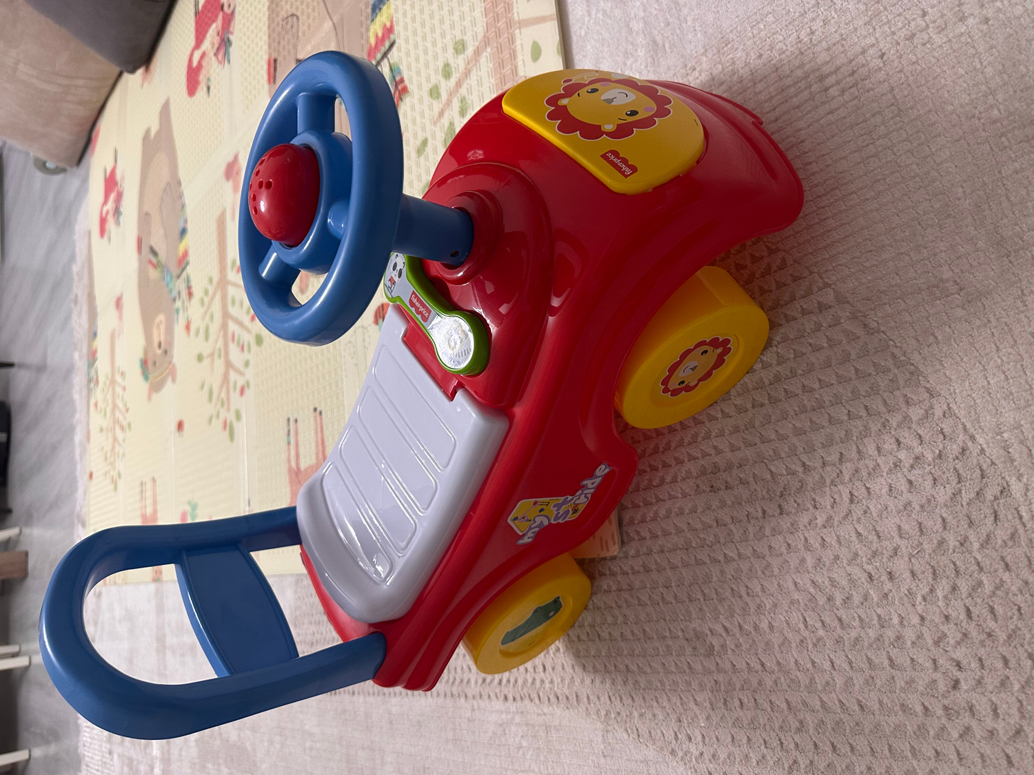 Dolu Fisher Price İlk Arabam