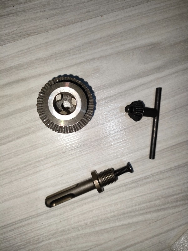 Wolfcraft 3Prç SDS Plus Mandren Seti