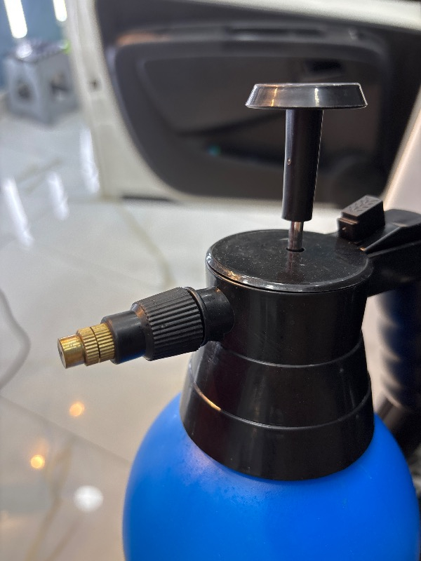 Jetta İlaç Pompası 2 Litre Kapasiteye Sahip Yeşil Renkli Basınçlı Sprayer