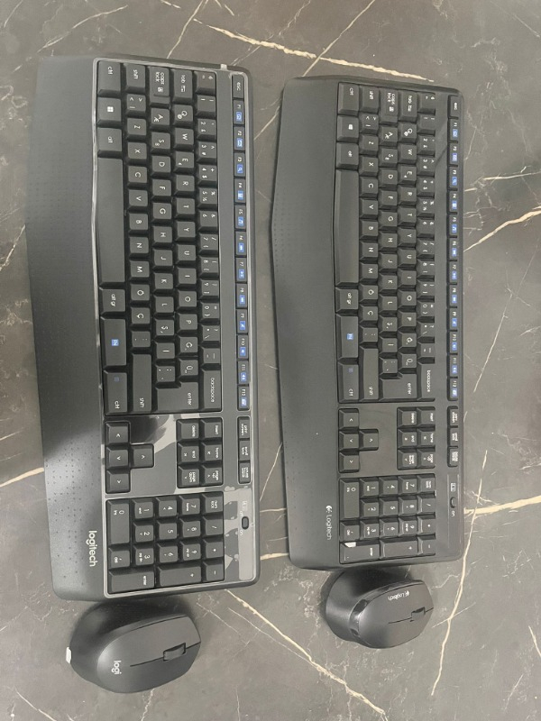 LOGITECH MK345 WIRELES SET Q TR SİYAH 920-006514