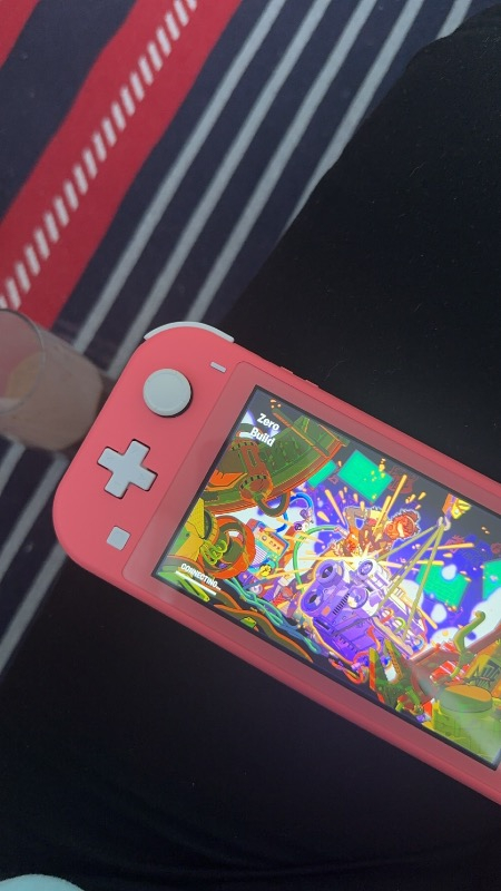 Nintendo Switch Lite Konsol Pembe - G