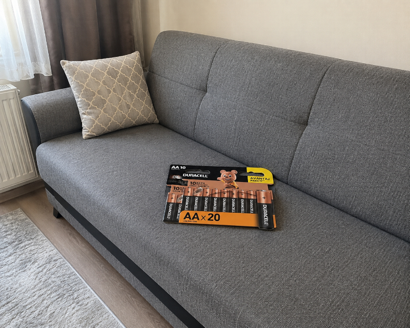 Duracell Alkalin Aa Kalem Piller 20'li