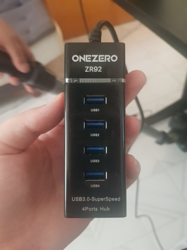 S-Link Sl-U308 4 Port Usb 3.0 Usb Hub