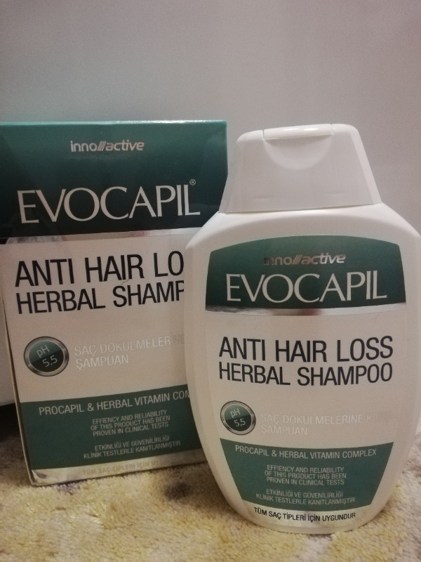 Evocapil Anti Hair Loss Şampuan 300 Ml
