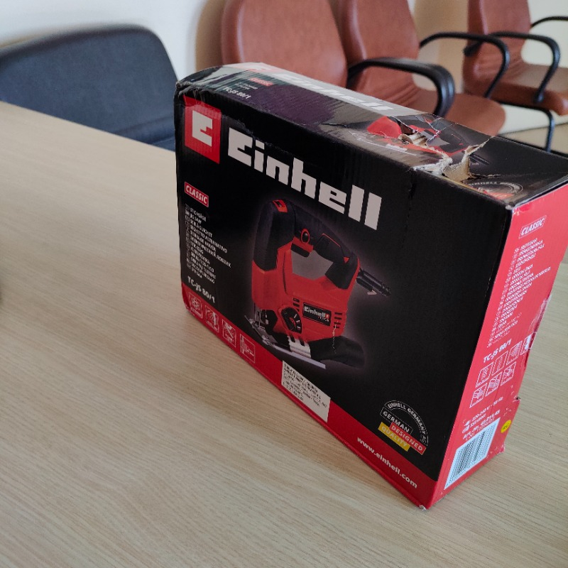 Einhell TC-JS 80/1, Dekupaj Testere