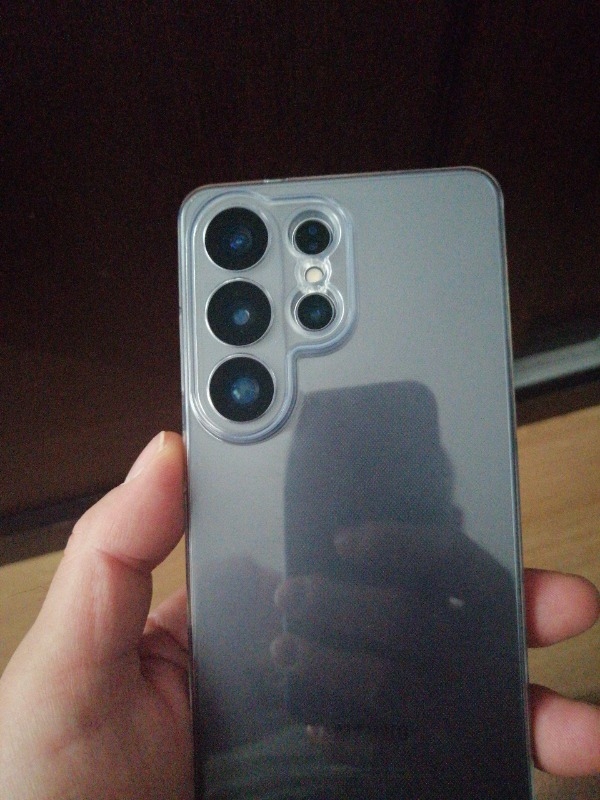 Kvy Samsung Galaxy S26 Ultra Kamera Korumalı Süper Silikon Kılıf