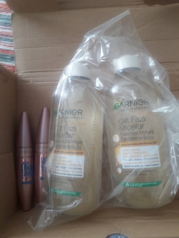 Garnier Micellar Kusursuz Makyaj Temizleme Suyu 400ML