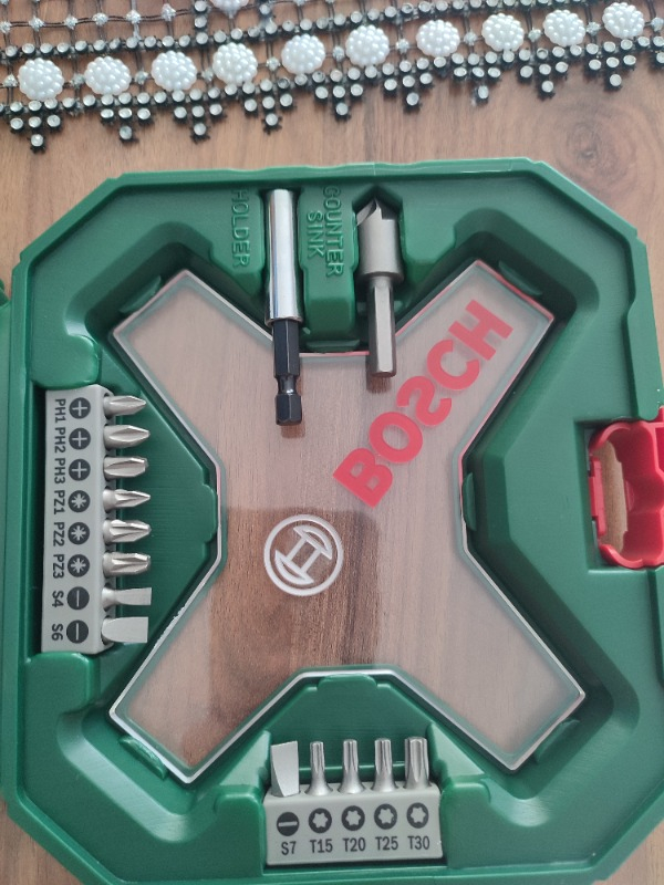 Bosch X-Line 38'li Karışık Aksesuar Seti