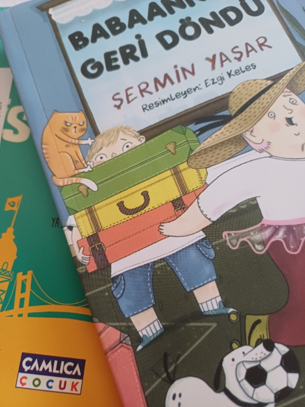 Taze Kitap Babaannem Geri Döndü - Şermin Yaşar