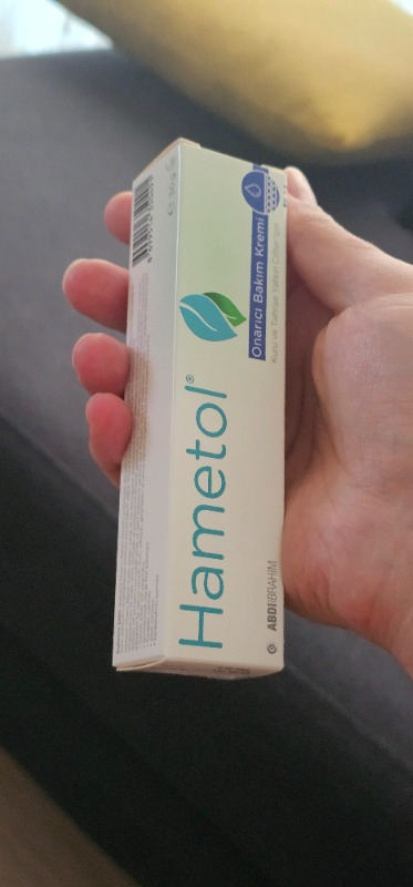 Hametol Onarıcı Bakım Kremi 30 GR - Abdi İbrahim