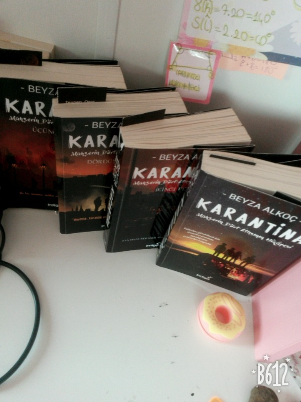 Karantina (Ciltli) - Beyza Alkoç