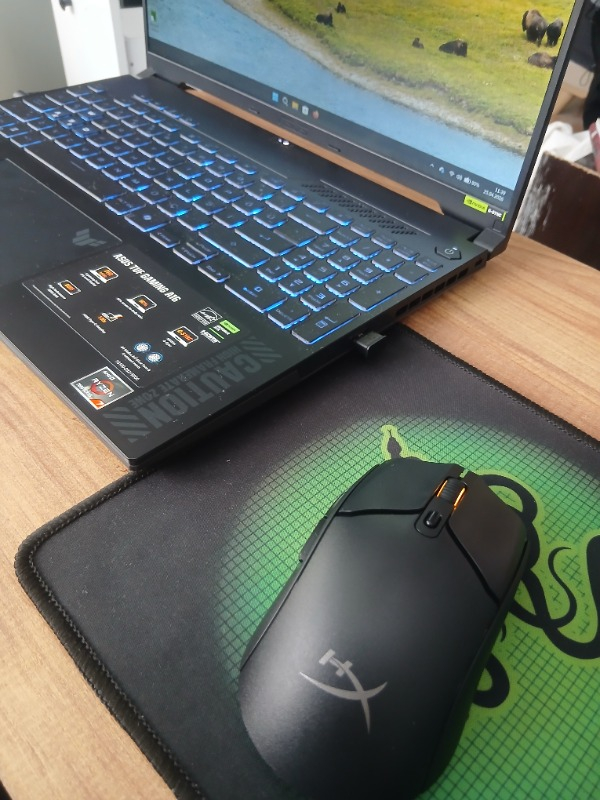 HyperX Pulsefire Haste 2 Core Siyah Kablosuz Gaming Mouse 8R2E6AA