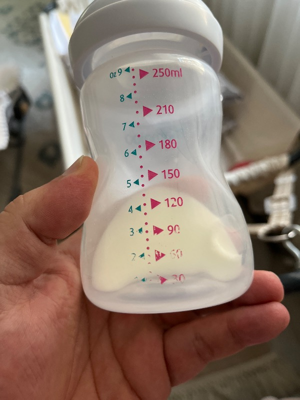 Mamajoo Silver Anti-Kolik Biberon 250 ml, 6 Ay+, Orta Akışlı