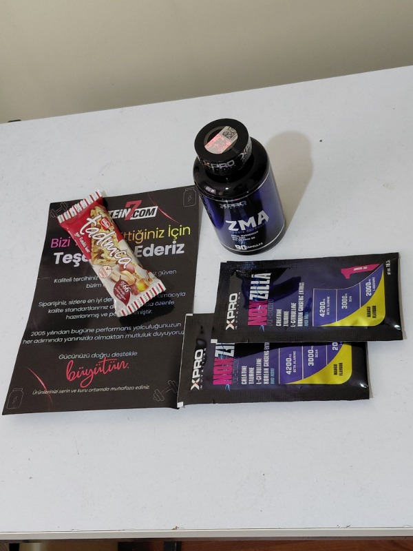 Xpro Nutrition Xpro Zma 90 Kapsül Türkiye Menşeli Çinko İçeren Vitamin ve Mineral Takviyesi