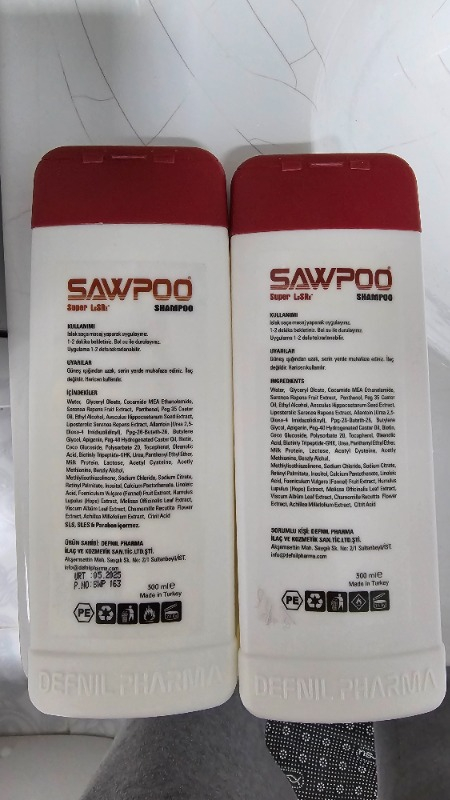 Sawpoo Shampoo 250 Ml