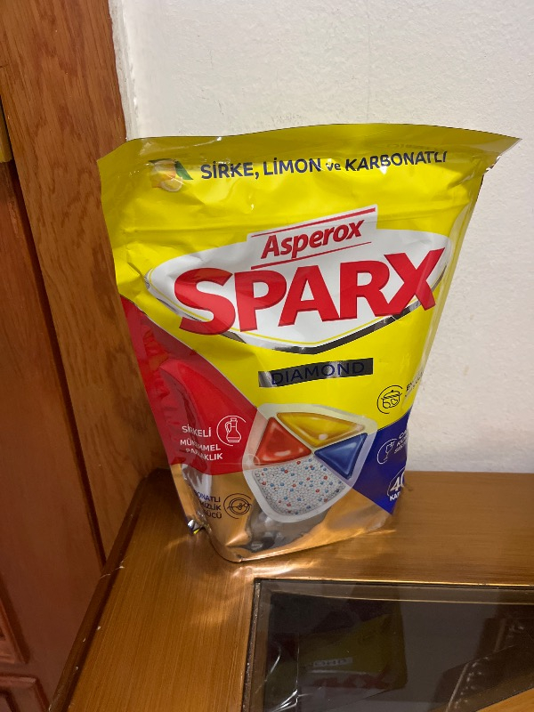 Asperox Sparx  Bulaşık Makinesi Kapsülü 40'lı