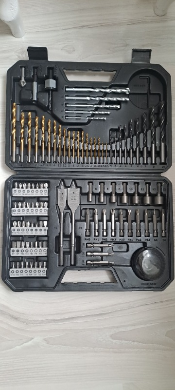 Bosch V-Line Matkap & Vidalama Karışık Aksesuar Seti 103 Parça - 2607017367