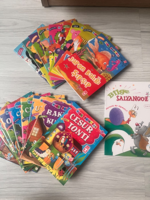 Mini Masallar Seti 3 (10 Kitap) - Nalan Aktaş Sönmez