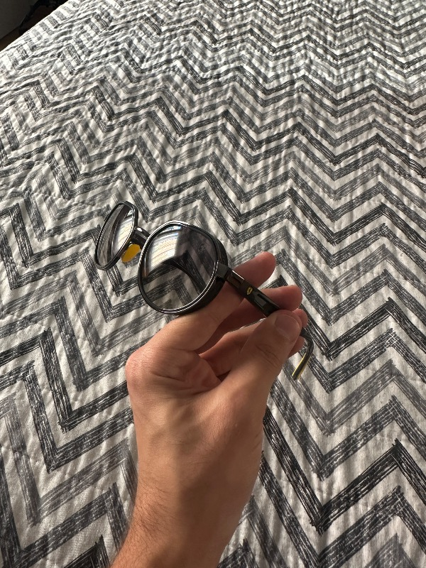 RAY-BAN FERRARI  3703M F03011 51  Erkek GÜMÜŞ Yuvarlak Çerçeve Güneş Gözlüğü