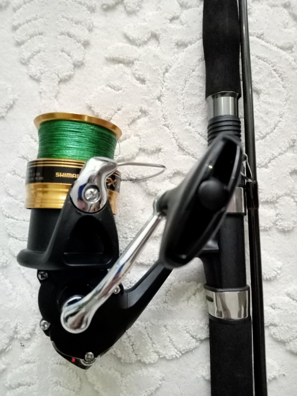 Shimano Fx 4000 - Fujin Sniper 270CM 10-30GR Spin Olta Seti