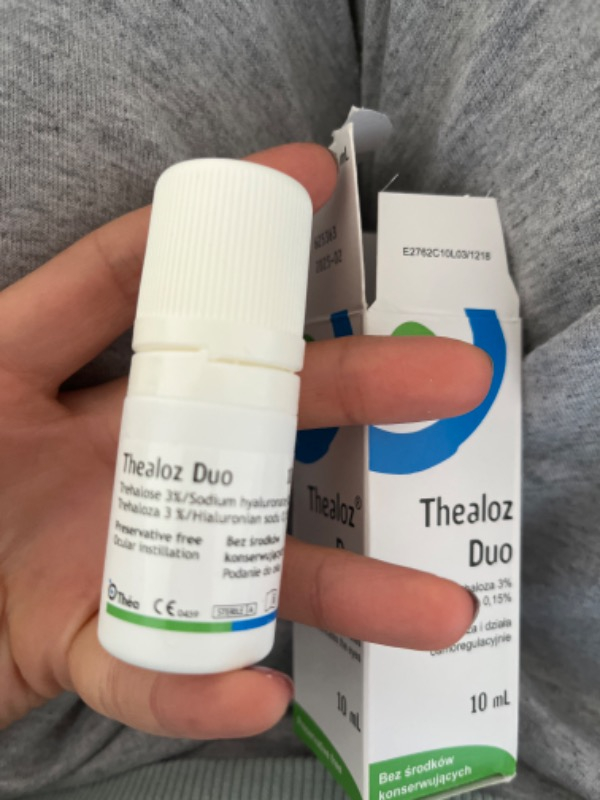 Thealoz Duo Damla 10 ml