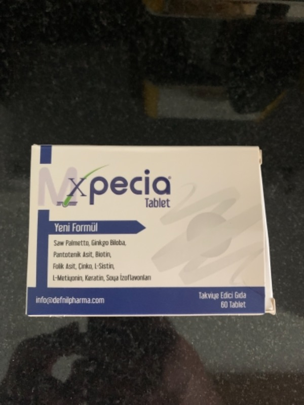 Xpecia Erkek 2 Kutu 120 Tablet