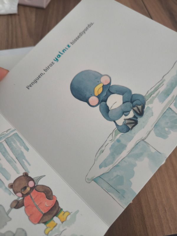 Yalnız Penguen - Phillip Gwynne