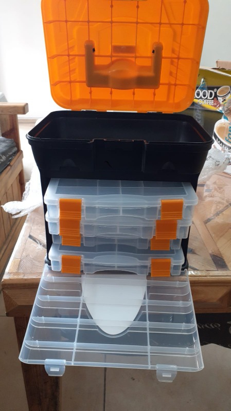 Super Bag Süper-Bag Organizerli Balıkçı Takım Çantası