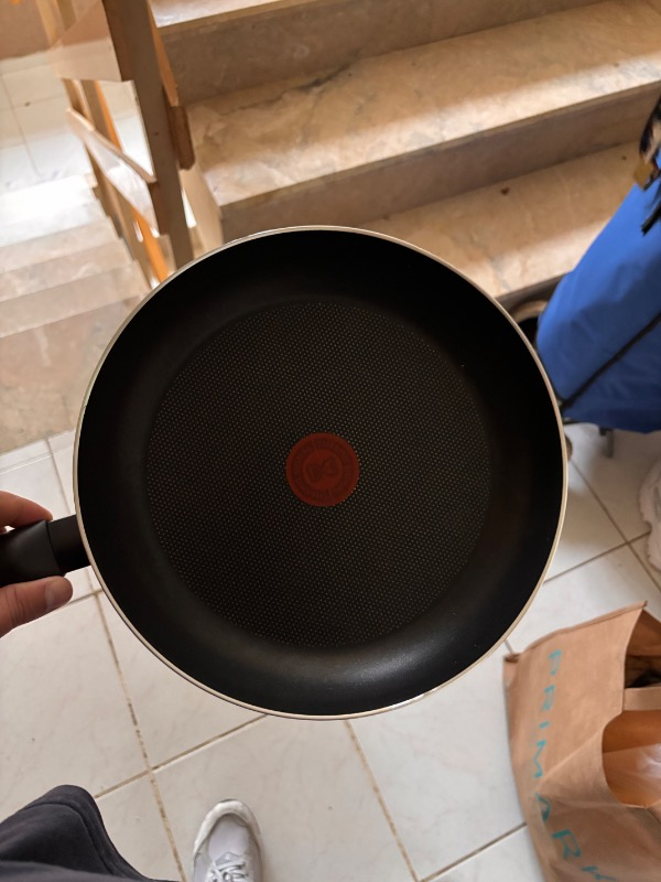 Tefal B55606 Titanyum 1X SimpleCook Tava 28 cm - 2100118537