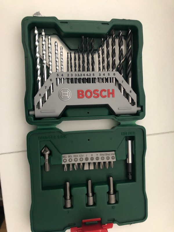 Bosch X-Line 33 Parça Delme ve Vidalama Seti