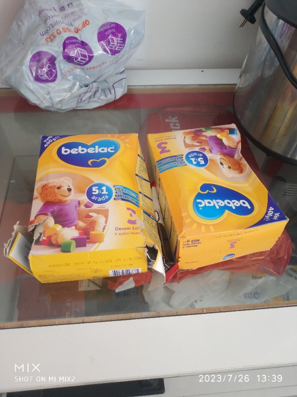 Bebelac 3 Devam Sütü 400 gr 9-12 Ay