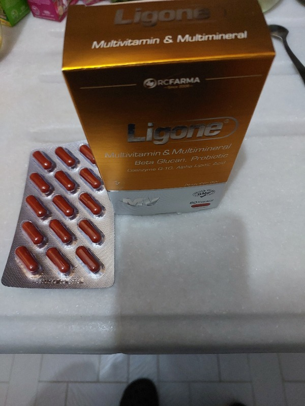 Ligone Beta Glucan 60 Kapsül