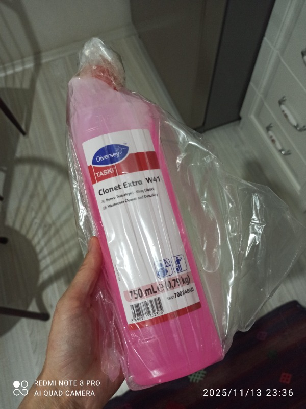 Diversey Taski Clonet Extra W41 Kireç Çözücü 750 ml