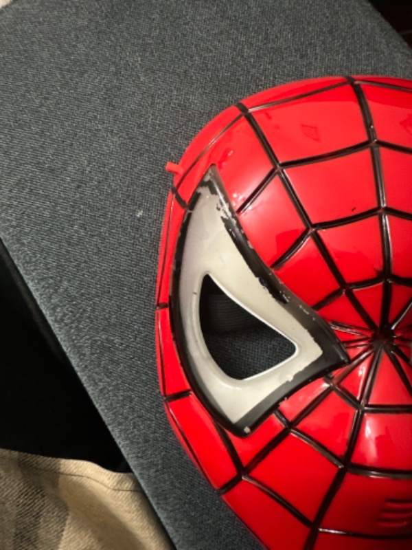 Boncuk Avm Işıklı Örümcek Adam Maskesi Spiderman Maskesi