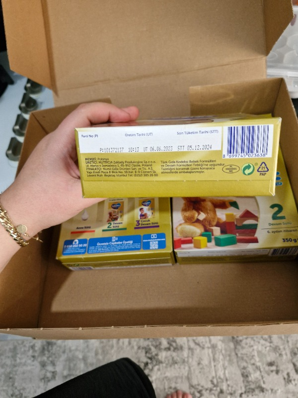Bebelac Gold 2 Devam Sütü 350 Gr 6-12 Ay