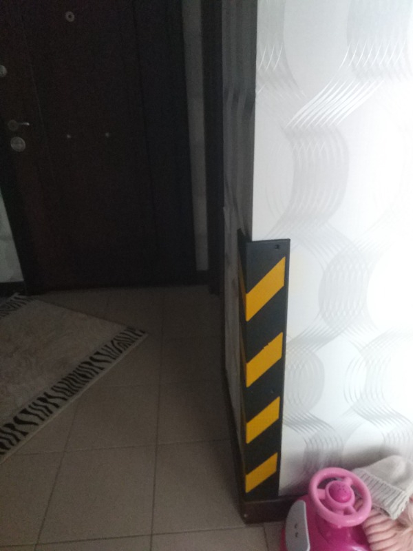 Lorex Kauçuk Kolon Köşe Koruyucu- LR-K612