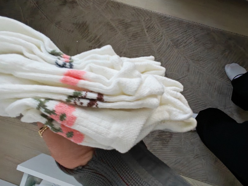 Hitit Socks Kadın 5 Çift Premium Kalite Desenli Tül Çorap