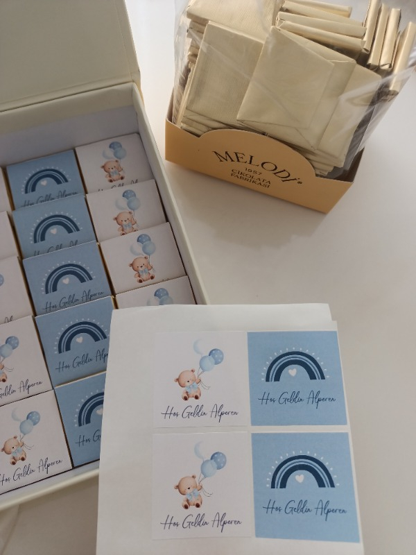 Melodi Çikolata Altın Sargılı Madlen Sütlü Çikolata- 500 gr