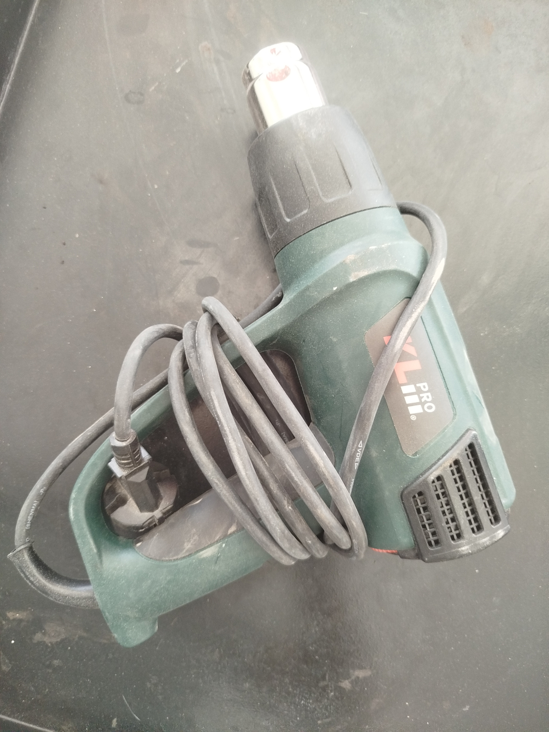 KL Pro KLSH7303 Profesyonel Sıcak Hava Tabancası 2000 W 2 Kademeli Isı Ayarı ile Konforlu Kullanım