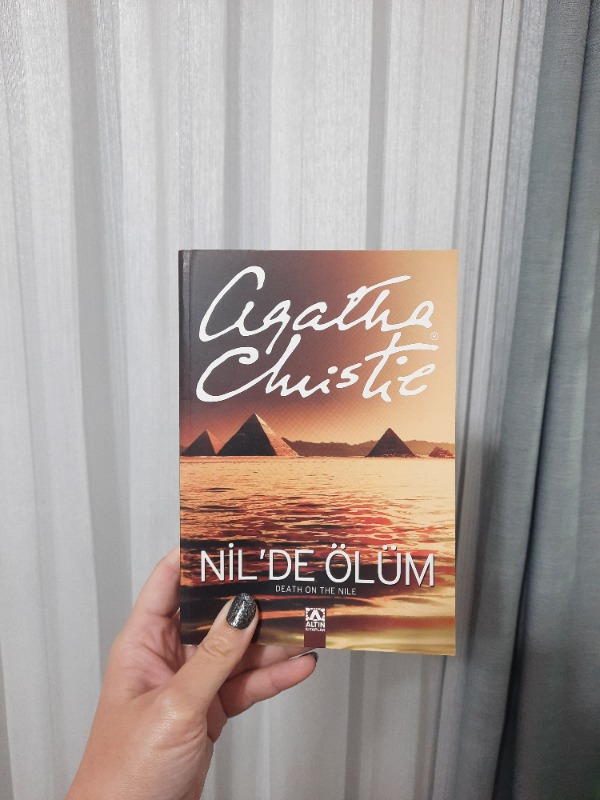 Altın Kitaplar Nil'de Ölüm - Agatha Christie