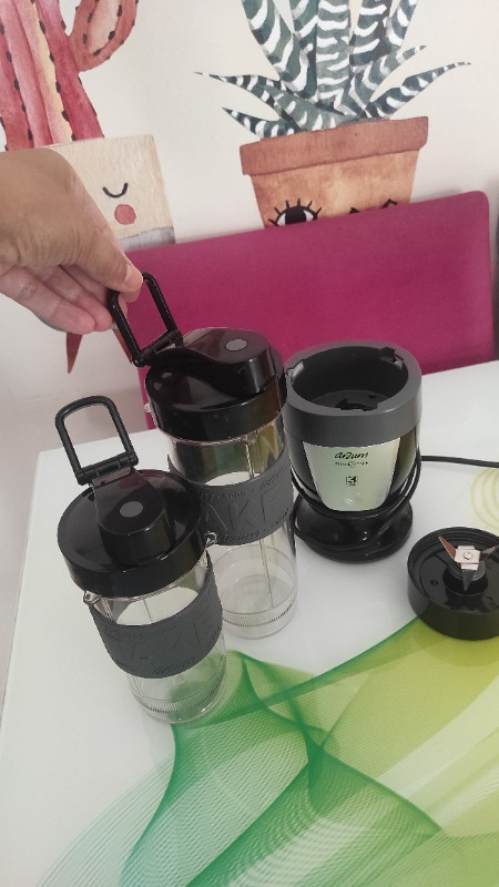 Arzum AR1032 Shake’N Take Kişisel Blender - Siyah