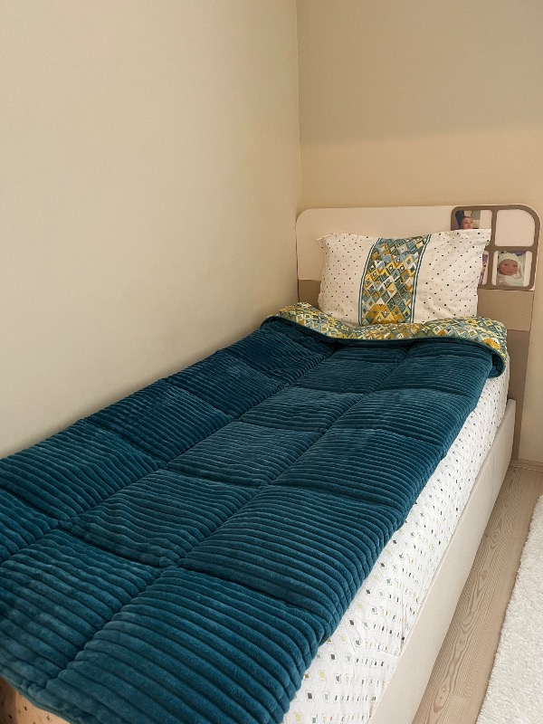 Yataş Bedding Diamond Tek Kişilik Triola Set - Yeşil