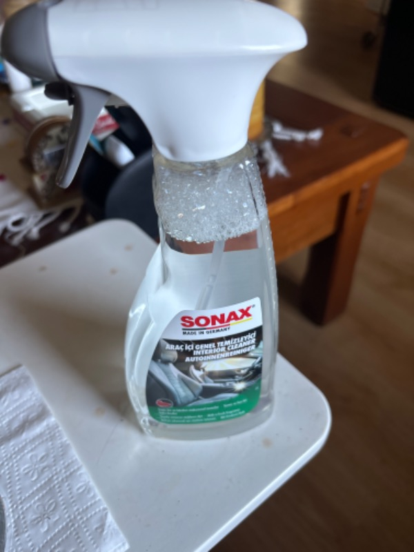 Sonax Araç İçi Temizleyici 500 ml